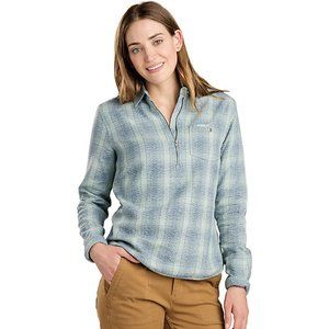 Toad & Co Women's Bodie 1/4 Zip Shirt